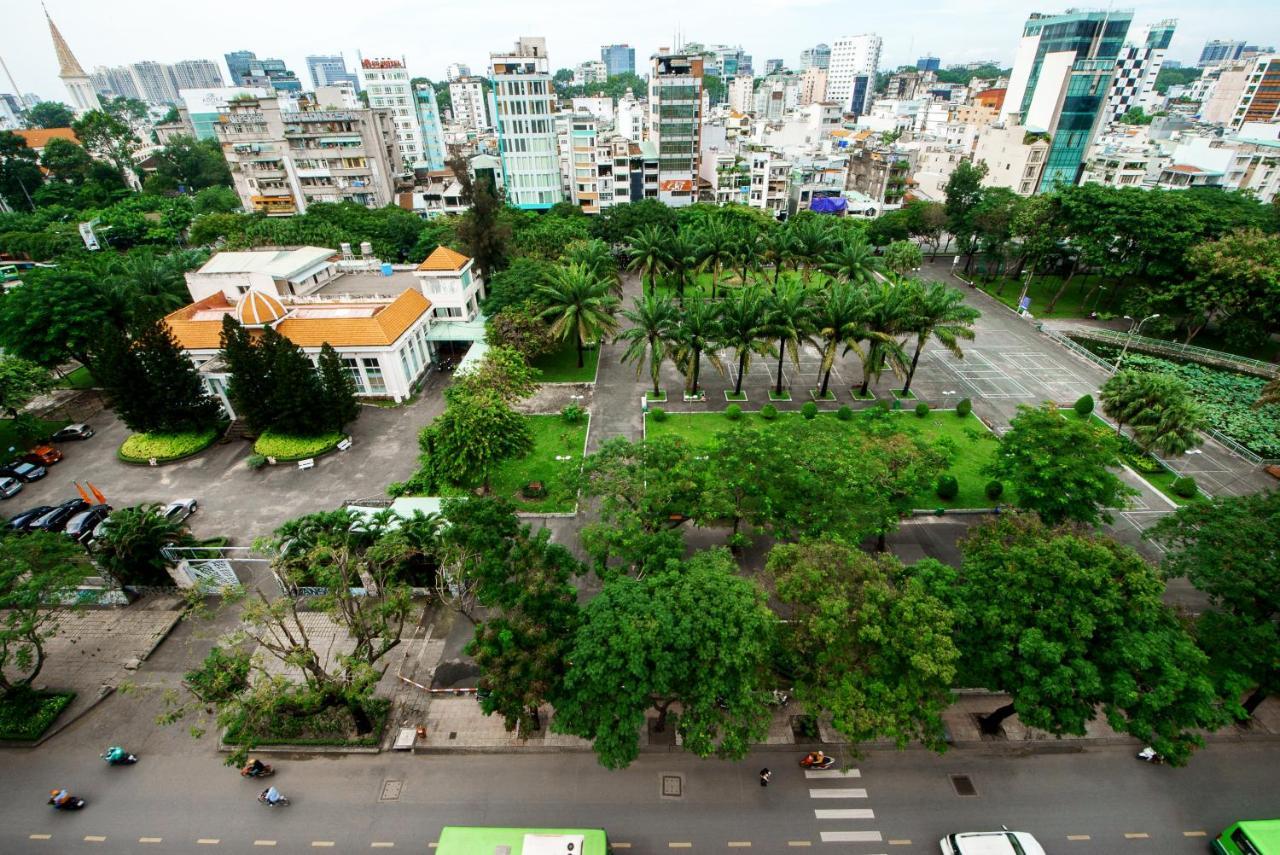 Palago Hotel Ho Chi Minh-stad Buitenkant foto