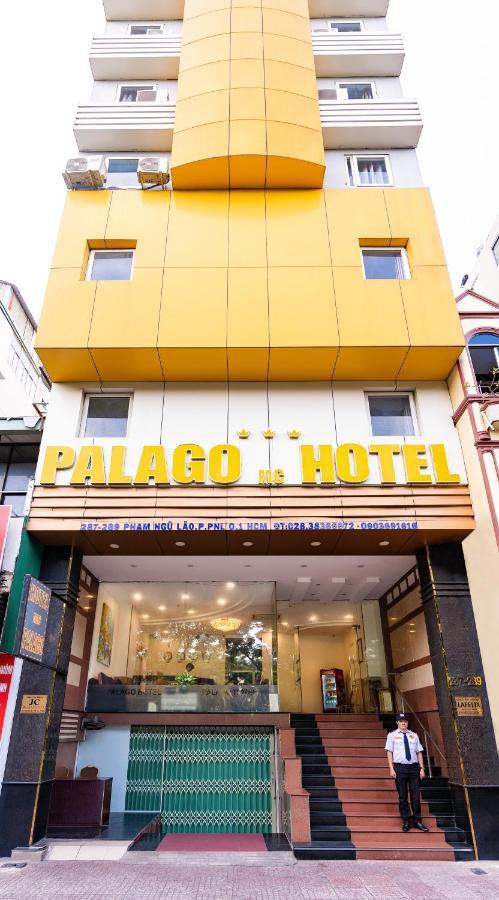 Palago Hotel Ho Chi Minh-stad Buitenkant foto